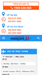 Mobile Screenshot of malaysiaairlines.com.vn